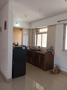 Kitchen Image of 1200 Sq.ft 2 BHK Apartment / Flat for rent in Thergaon Pune for Rs. 27000
