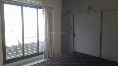 Bedroom Image of 1800 Sq.ft 3 BHK Apartment / Flat for rent in PDPU Road Gandhinagar for Rs. 32000