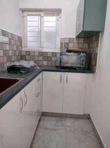 Kitchen Image of 750 Sq.ft 1 BHK Apartment / Flat for rent in Chikkakannalli Bengaluru for Rs. 27500
