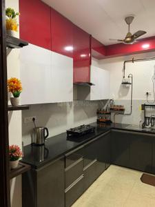 Kitchen Image of 1200 Sq.ft 2 BHK Builder Floor for rent in Saket New Delhi for Rs. 45000