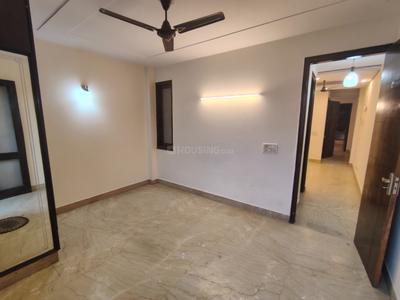 Bedroom Image of 900 Sq.ft 2 BHK Builder Floor for sale in RWA Pragati Park Block H18 and L, Malviya Nagar New Delhi for Rs. 17000000