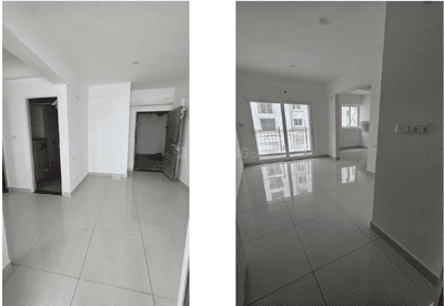 Image of 850 Sq.ft 2 BHK Apartment / Flat for sale in Hoskote, Bengaluru for Rs. 6700000