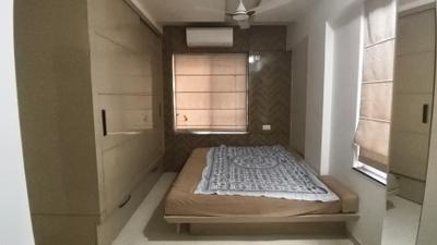 Bedroom Image of 760 Sq.ft 2 BHK Apartment / Flat for rent in Anand Silver Oak, Ravet Pune for Rs. 35000
