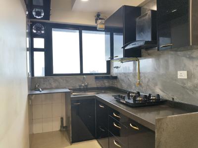 Kitchen Image of 1250 Sq.ft 2 BHK Apartment / Flat for sale in Hirani Haze Apartment, Kurla East Mumbai for Rs. 14500000