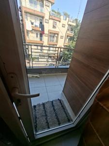 Balcony Image of 720 Sq.ft 2 BHK Builder Floor for rent in Tagore Garden Extension New Delhi for Rs. 42000