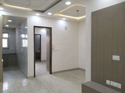 Living Room Image of 720 Sq.ft 2 BHK Builder Floor for sale in Mukherjee Nagar New Delhi for Rs. 12500000