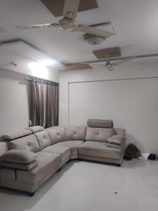 Hall Image of 1059 Sq.ft 2 BHK Apartment / Flat for rent in Kedar Vanjape Balaji Whitefield Rainbow Nation, Sus Pune for Rs. 33000