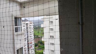 Balcony Image of 833 Sq.ft 3 BHK Apartment / Flat for sale in Godrej Greens, Handewadi Pune for Rs. 7500000