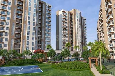 Image of 1469 Sq.ft 3 BHK Apartment / Flat for sale in Omaxe Cassia GH II Phase I, Kalli Pashchim, Lucknow for Rs. 10500000