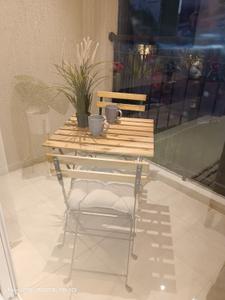 Balcony Image of 724 Sq.ft 1 BHK Apartment / Flat for sale in Ghorpadi Pune for Rs. 6699000
