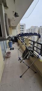 Balcony Image of 2100 Sq.ft 4 BHK Apartment / Flat for sale in Purvanchal Royal City, Chi V Greater Noida for Rs. 34000000