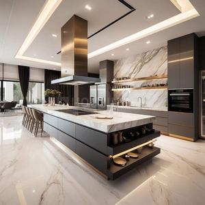 Kitchen Image of 9900 Sq.ft 5 BHK Apartment / Flat for sale in Swati Senor, Ambli Ahmedabad for Rs. 160000000