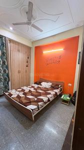 Bedroom Image of 1200 Sq.ft 2 BHK Builder Floor for rent in Sector 46 Gurgaon for Rs. 33500