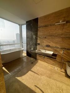 Bathroom Image of 2500 Sq.ft 3.5 BHK Apartment / Flat for rent in Indiabulls Sky Forest, Parel Mumbai for Rs. 360000