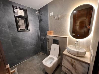 Bathroom Image of 780 Sq.ft 2 BHK Builder Floor for sale in Gautam Nagar New Delhi for Rs. 21500000