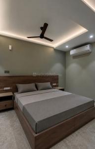 Bedroom Image of 500 Sq.ft 1 RK Builder Floor for rent in Sector 30 Gurgaon for Rs. 25000