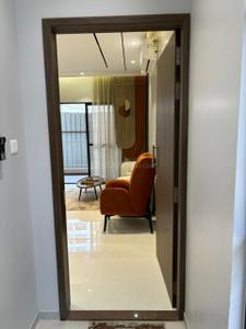Bedroom Image of 1020 Sq.ft 2 BHK Apartment / Flat for sale in Rohan Silver Gracia Phase II, Ravet Pune for Rs. 6600000