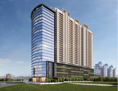 Image of 1000 Sq.ft 2 BHK Apartment / Flat for sale in Midori Towers, Pimple Nilakh, Pune for Rs. 11400000