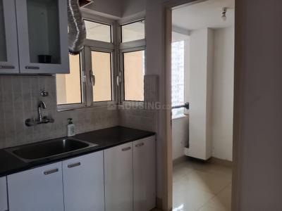 Kitchen Image of 1600 Sq.ft 3 BHK Apartment / Flat for rent in Elita Garden Vista, New Town Kolkata for Rs. 38000
