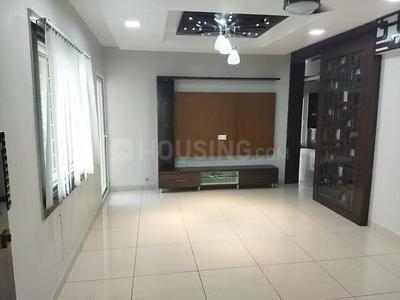 Hall Image of 2200 Sq.ft 3 BHK Apartment / Flat for rent in Aparna Hill Park Lake Breeze, Chandanagar Hyderabad for Rs. 53000