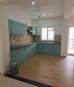 Kitchen Image of 2400 Sq.ft 3 BHK Apartment / Flat for rent in MI Retreat Centre Phase I, Arjunganj Lucknow for Rs. 52000