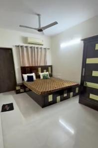 Bedroom Image of 1022 Sq.ft 2 BHK Apartment / Flat for rent in Edcon Rio Grande, Panjim Goa for Rs. 55000