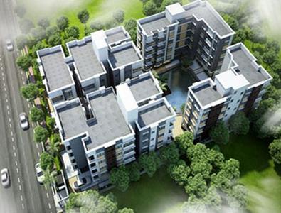 Image of 980 Sq.ft 2 BHK Apartment / Flat for sale in Baranagar, Kolkata for Rs. 5200000