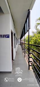 Balcony Image of Nice Sleep Mens Hostel in Edappally, Ernakulam