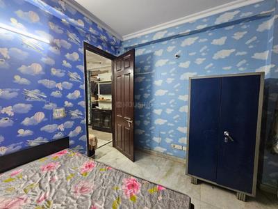 Bedroom Image of 1000 Sq.ft 2 BHK Builder Floor for rent in Star Apartment, Chhattarpur New Delhi for Rs. 26000