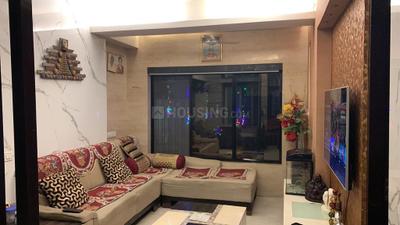 Living Room Image of 587 Sq.ft 1.5 BHK Apartment / Flat for rent in Prabhadevi Mumbai for Rs. 100000
