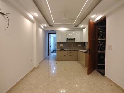 Living Room Image of 1200 Sq.ft 3 BHK Apartment / Flat for rent in Rajpur New Delhi for Rs. 27000
