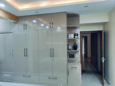 Bedroom Image of 1600 Sq.ft 3 BHK Apartment / Flat for rent in Unitech Fresco, Sector 50 Gurgaon for Rs. 75000