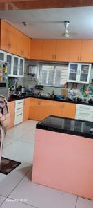 Kitchen Image of 2708 Sq.ft 3 BHK Apartment / Flat for rent in Financial District Hyderabad for Rs. 90000
