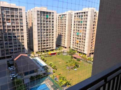 Balcony Image of 1435 Sq.ft 3 BHK Apartment / Flat for rent in Shaligram Prime, South Bopal Ahmedabad for Rs. 55000