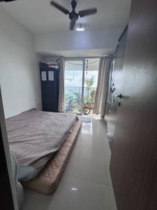Bedroom Image of 1100 Sq.ft 2 BHK Apartment / Flat for rent in Omkar Veda Exclusive, Parel Mumbai for Rs. 110000
