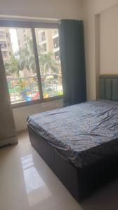 Bedroom Image of 900 Sq.ft 2 BHK Apartment / Flat for rent in Gayatri Maitri Lake View, Zundal Ahmedabad for Rs. 25000