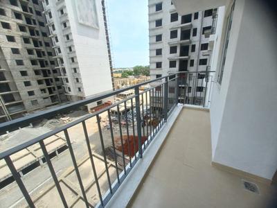 Balcony Image of 1150 Sq.ft 3 BHK Apartment / Flat for rent in Senganmal Chennai for Rs. 25000