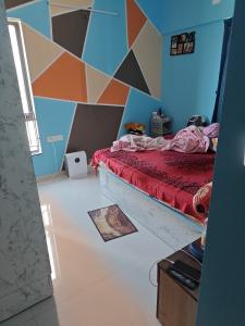 Bedroom Image of 900 Sq.ft 2 BHK Apartment / Flat for sale in Shapoorji Pallonji Joyville Sensorium, Maan Pune for Rs. 9000000