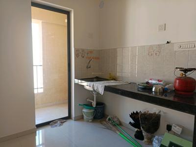 Kitchen Image of 750 Sq.ft 1 BHK Apartment / Flat for rent in Joyville Hadapsar Annexe Phase 6, Shewalewadi Pune for Rs. 20000