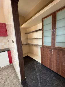 Kitchen Image of 2100 Sq.ft 3 BHK Builder Floor for rent in Thanisandra Bengaluru for Rs. 46000