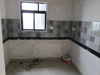 Kitchen Image of 950 Sq.ft 3 BHK Apartment / Flat for sale in Purti Aroma, Rajarhat Kolkata for Rs. 9500000