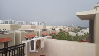 Balcony Image of 1001 Sq.ft 3 BHK Villa for sale in Casagrand Bloom, Irandankattalai Chennai for Rs. 10000000