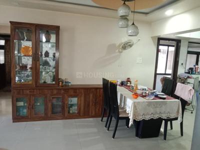 Dining Area Image of 1220 Sq.ft 2 BHK Apartment / Flat for rent in Kharadi Pune for Rs. 45000