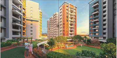 Image of 1532 Sq.ft 3 BHK Apartment / Flat for sale in Matigara, Siliguri for Rs. 7353600