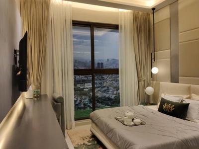 Bedroom Image of 1000 Sq.ft 2 BHK Apartment / Flat for sale in Raymond Ten X Era Raymond Realty Tower A, Thane West Thane for Rs. 21000000