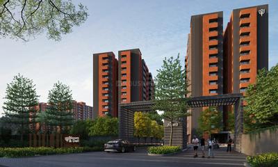 Image of 2062 Sq.ft 3 BHK Apartment / Flat for sale in BLOOM &amp; DELL, Whitefield, Bengaluru for Rs. 20599000