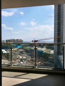 Living Room Image of 1404 Sq.ft 3 BHK Apartment / Flat for rent in Runwal The Central Park, Chinchwad Pune for Rs. 50001