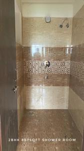 Bathroom Image of 652 Sq.ft 2 BHK Apartment / Flat for sale in Vista Construction Company Victoria Urbane Oasis, Sangam Nagar Indore for Rs. 3800000