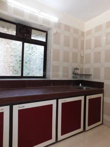 Kitchen Image of 1500 Sq.ft 3 BHK Independent House for rent in Sion Mumbai for Rs. 80000