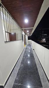 Balcony Image of 1250 Sq.ft 2 BHK Apartment / Flat for rent in Madhapur Hyderabad for Rs. 45001